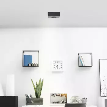 Потолочный светильник BRILLIANT, черный