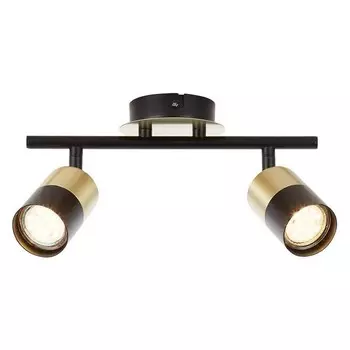 Потолочный светильник Brilliant Maribel, черный