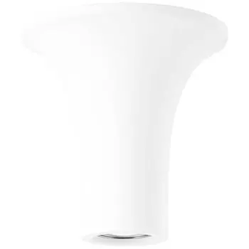 Потолочный светильник Brilliant Pania 17см, белый