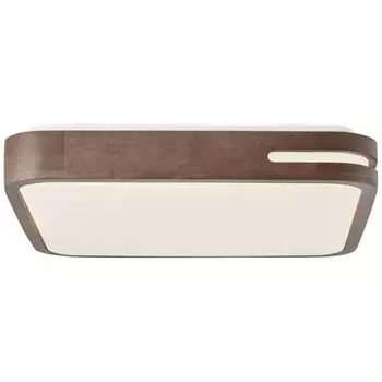 Потолочный светильник Brilliant Woodbury цвет natur-dunkel