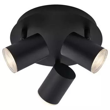 Потолочный светильник Briloner Banyo II, черный