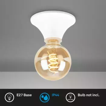 Потолочный светильник Briloner, белый