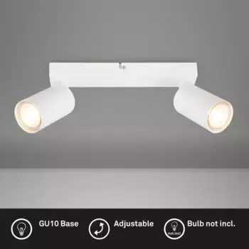 Потолочный светильник Briloner, белый