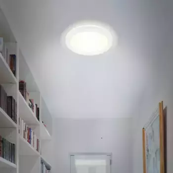 Потолочный светильник Briloner, белый