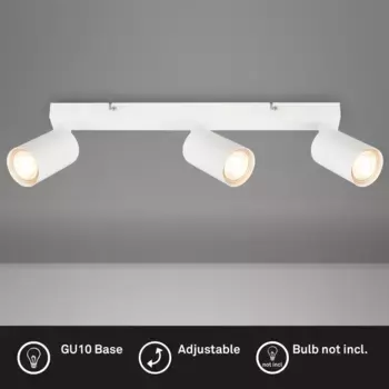 Потолочный светильник Briloner, белый