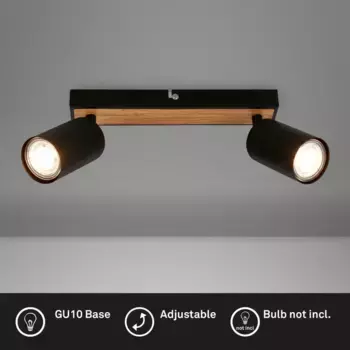 Потолочный светильник Briloner, черный