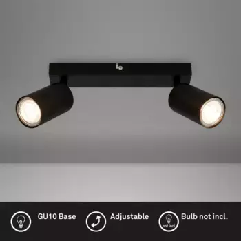 Потолочный светильник Briloner, черный