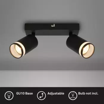 Потолочный светильник Briloner, черный