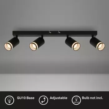 Потолочный светильник Briloner, черный