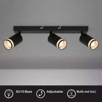 Потолочный светильник Briloner, черный