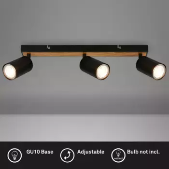 Потолочный светильник Briloner, черный