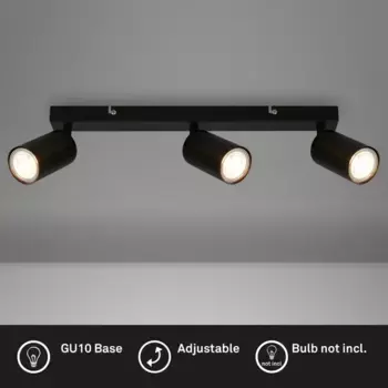 Потолочный светильник Briloner, черный