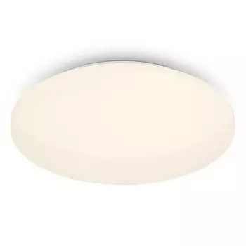 Потолочный светильник Briloner пластиковый белый светодиод 3000 Кельвин 2200 лм IP44 защита от брызг 21 Вт