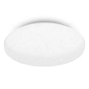 Потолочный светильник Briloner пластиковый белый светодиод 4000 Кельвин 1250 лм защита от брызг IP44 12 Вт