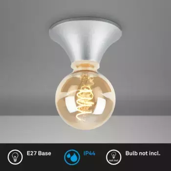 Потолочный светильник Briloner, серый