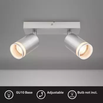 Потолочный светильник Briloner, серый