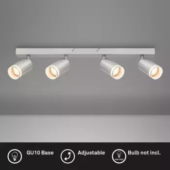 Потолочный светильник Briloner, серый