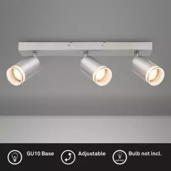 Потолочный светильник Briloner, серый