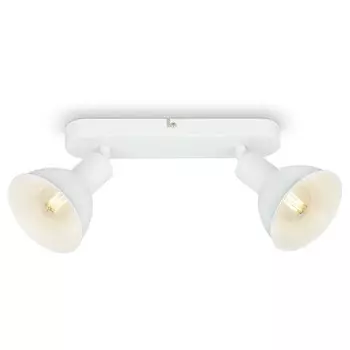 Потолочный светильник Briloner Spoula, белый