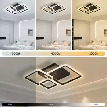 Потолочный светильник BTTO, черный