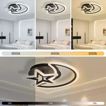 Потолочный светильник BTTO, черный