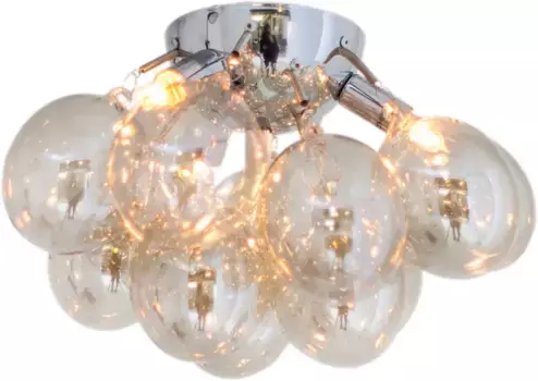 Потолочный светильник By Rydens "Большой" 30,00 см, Высота: 20,00 см., цвет amber