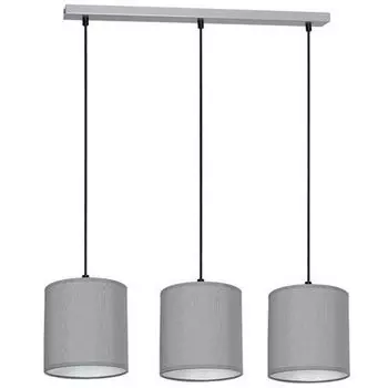 Потолочный светильник Caro 3 подвесной светильник серый потолочный светильник Milagro