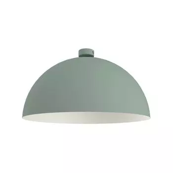 Потолочный светильник Cassis двухцветный матовый Lumicom, зеленый