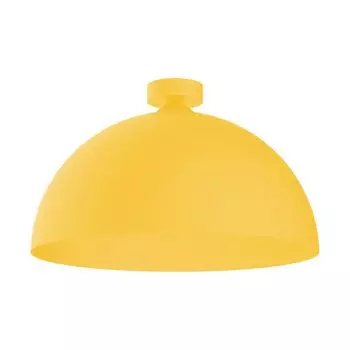 Потолочный светильник Cassis монохромный Lumicom