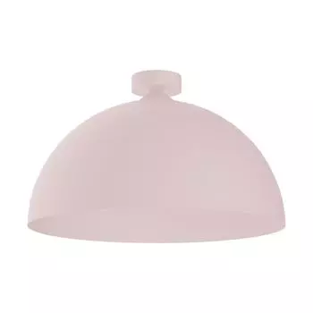 Потолочный светильник Cassis монохромный Lumicom, розовый
