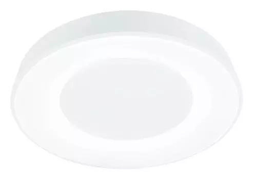 Потолочный светильник Ceilo, белый светодиод, 38 Вт Д: 8 см Ш: 48 см В: 8 см 48 см с регулируемой яркостью с помощью пульта дистанционного управления Rabalux