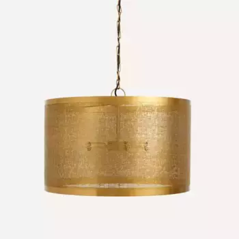 Потолочный светильник Chandon El Corte Ingls с 3 лампами, золото