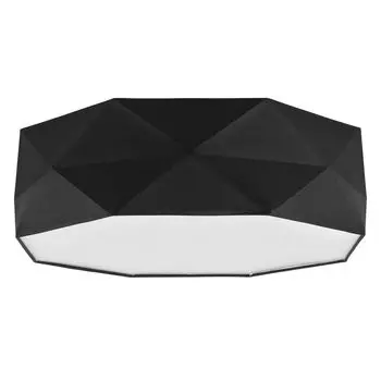 Потолочный светильник черный белый E27 металлический современный потолочный светильник для гостиной Licht-Erlebnisse, мультиколор