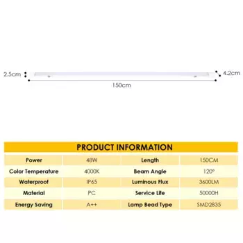 Потолочный светильник Clanmacy, белый