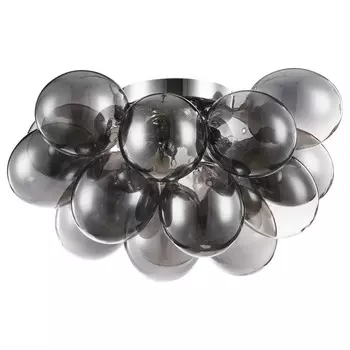 Потолочный светильник click-licht, 19x19x25 см, никельной