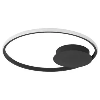 Потолочный светильник click-licht.de Fuline, черный