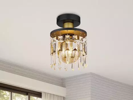 Потолочный светильник COMMA стекло, 1 лампочка 15см Globo Lighting