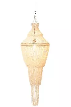 Потолочный светильник Daisy – элегантный шедевр из натуральных ракушек J-Line