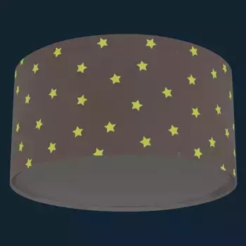 Потолочный светильник Dalber, красный