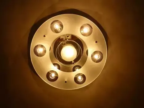 Потолочный светильник Dapo Leuchten, серебряный