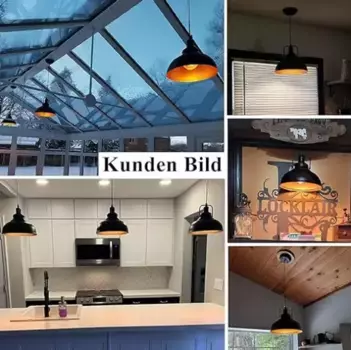 Потолочный светильник Depuley, черный