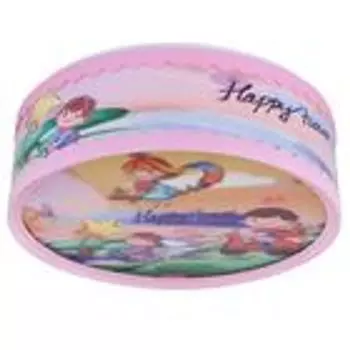 Потолочный светильник, детский мотив, многоцветный, 28 см, BIBIFEE Globo Lighting, мультиколор