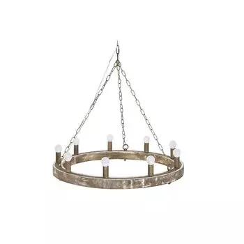 Потолочный светильник DKD Home Decor Fir Metal Vintage (78 x 78 x 13 см) Disney, белый