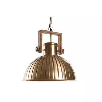Потолочный светильник DKD Home Decor Golden Brown 50 Вт (41 х 41 х 40 см)
