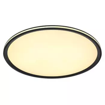 Потолочный светильник для гостиной, круглый светодиодный потолочный светильник для прихожей, 50 см, алюминий 41588D2 Globo Lighting