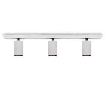 Потолочный светильник для гостиной, настенный светильник, поворотные пятна, современная кухня, спальня Paco Home, белый