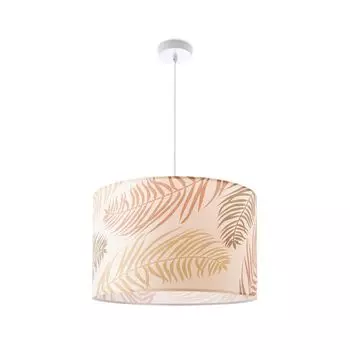 Потолочный светильник для гостиной, обеденный стол, подвесной светильник, цветы, пальмы, украшения E27 Paco Home, белый