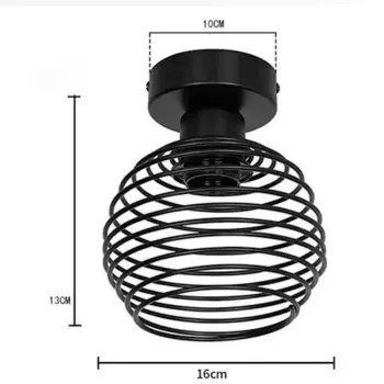 Потолочный светильник DTC GmbH, черный