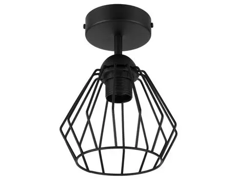 Потолочный светильник E27 CAGE - односторонний ADAKAT