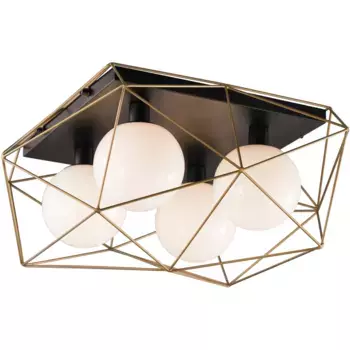 Потолочный светильник ECO-LIGHT «ABRAXAS», лампа E27 | без лампочек, цвет goldfarben